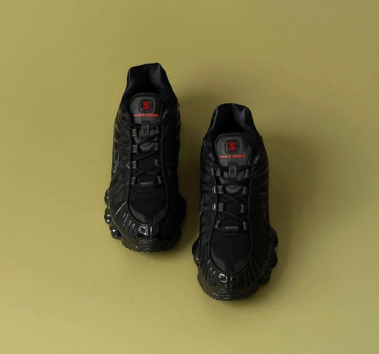 Shox TL Triple Black