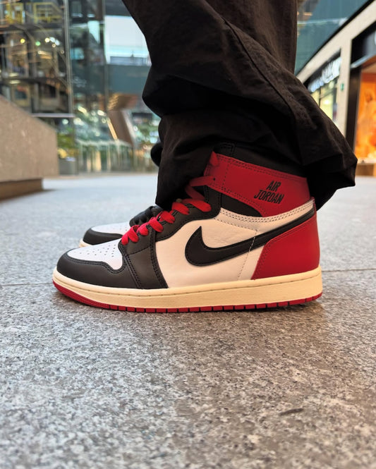 Air Jordan 1 High Black Toe Reimagined