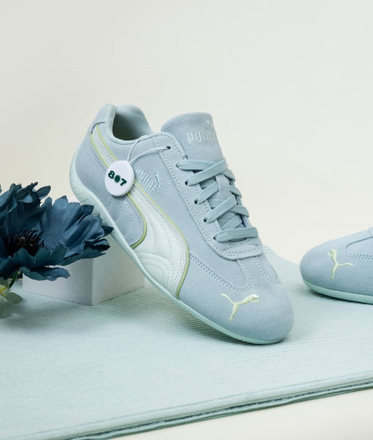 WMNs Puma Speed cat Modern Mint Peaceful Blue