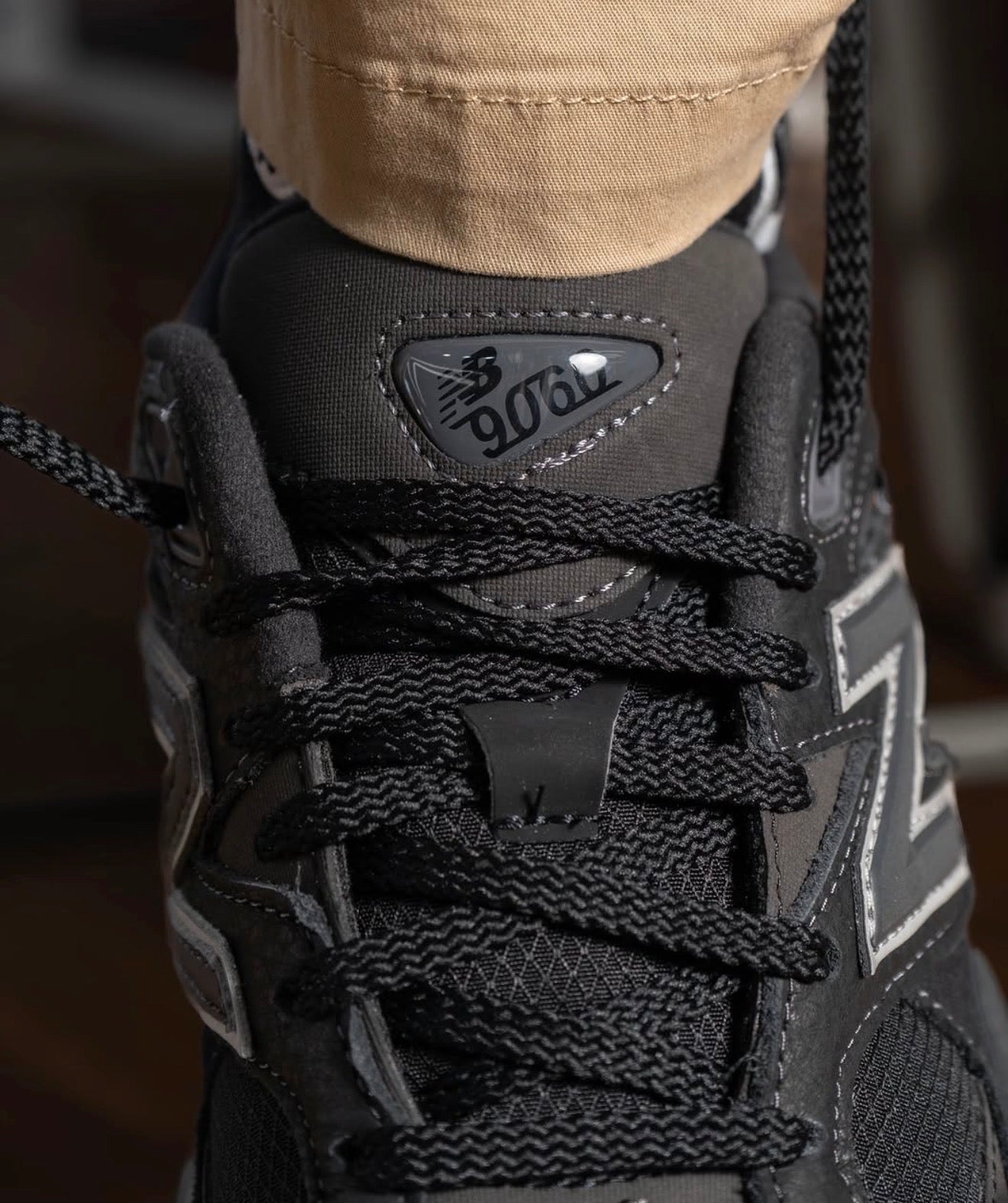 NB Balance 9060 Cordura Black Grey