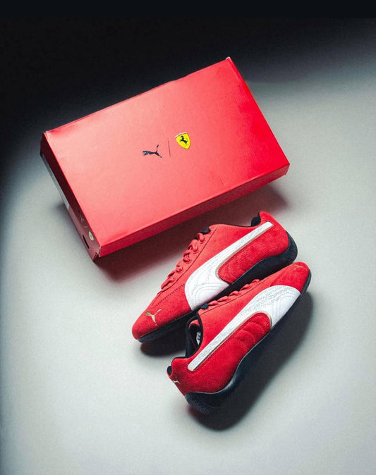 Puma Speed cat Scuderia Ferrari Rosso Corsa