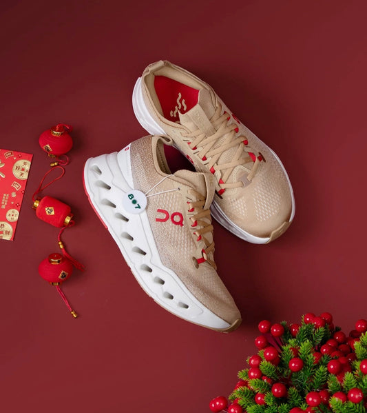 On Running Cloudsurfer Max Year of the Horse Chai Ivory