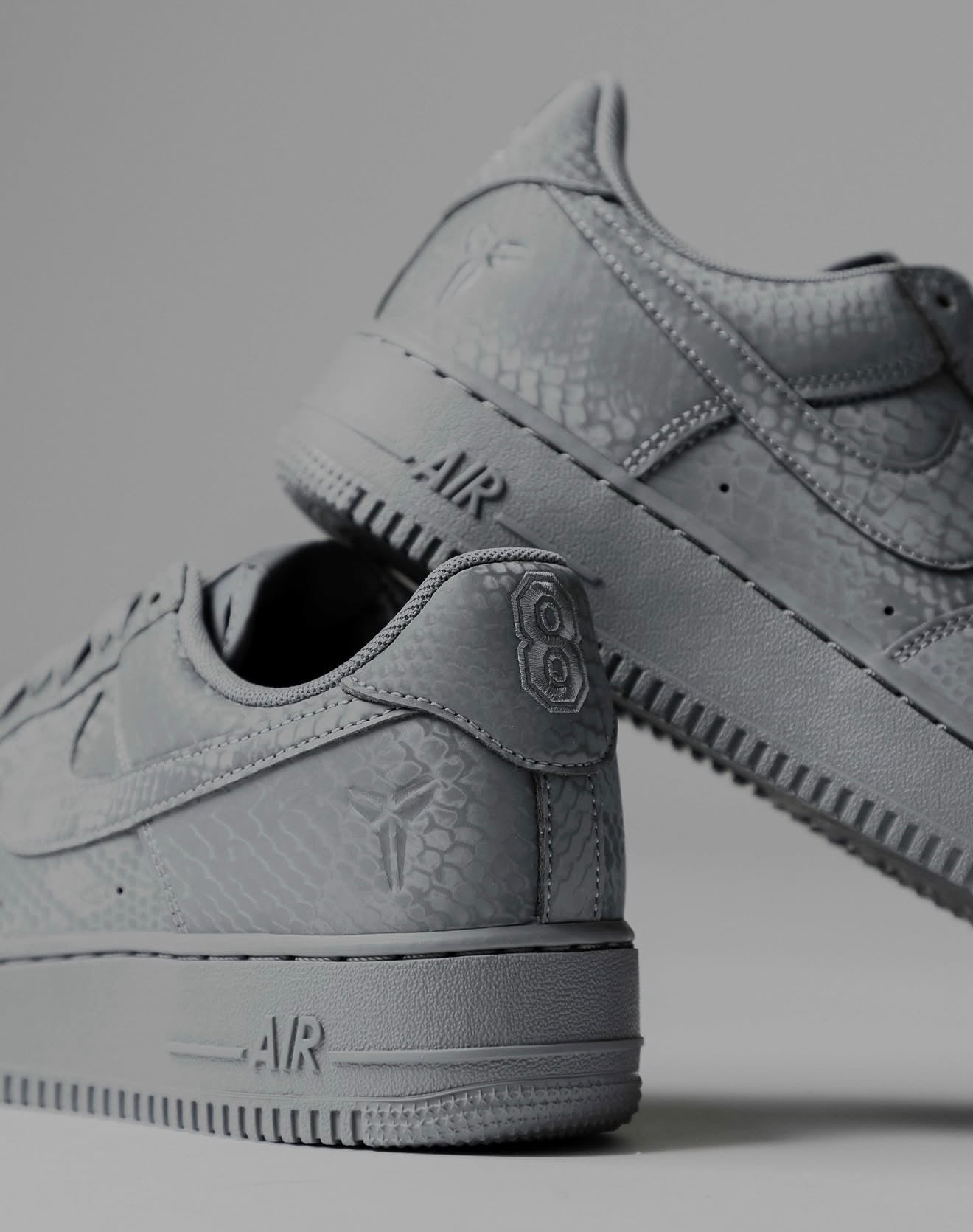 Airforce 1 Low Kobe Bryant Forever Cool Grey