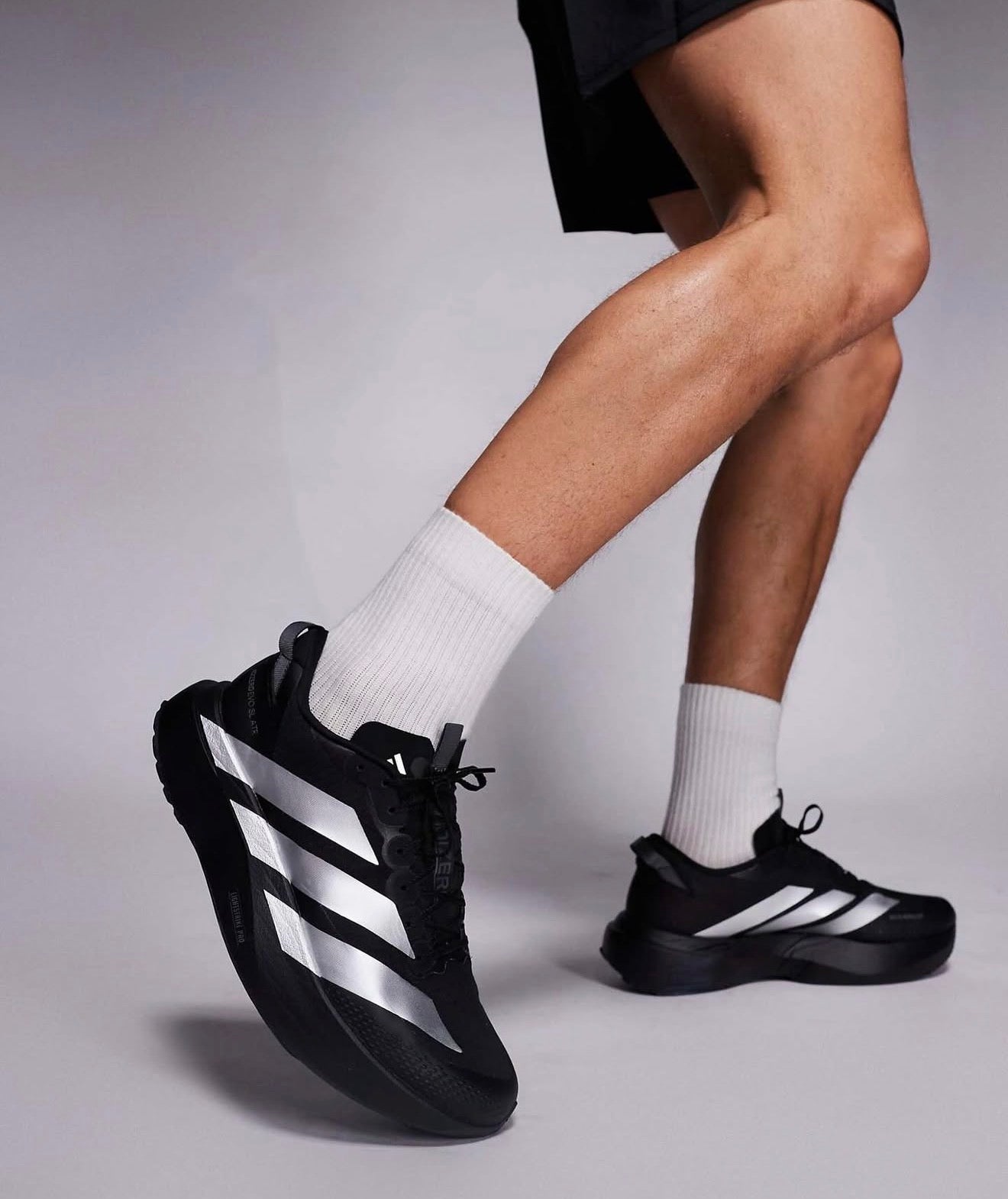 Adizero Evo SL ATR Black Silver Metallic