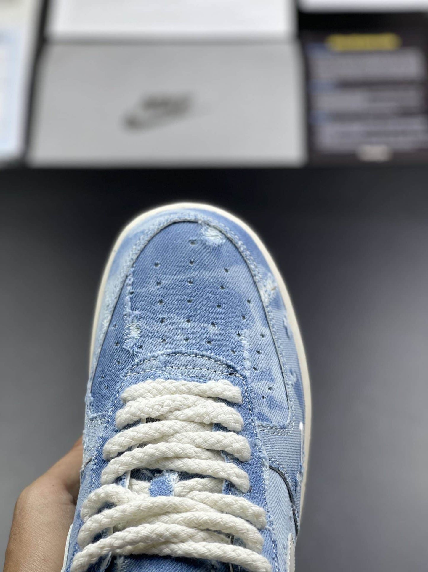 Airforce 1 Low Denim Blue