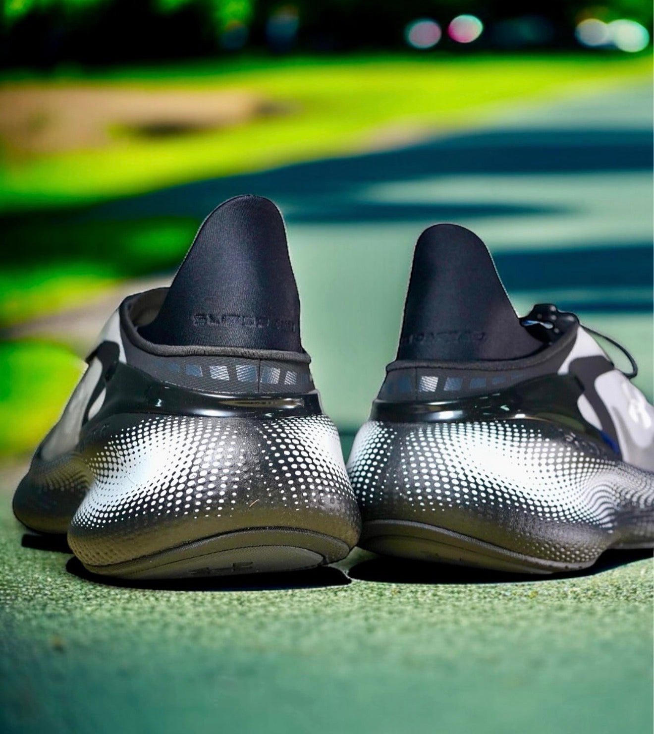 Under Armour ECHO Black White