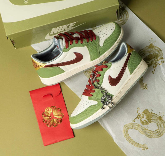 Air Jordan 1 Low Year Of the Dragon