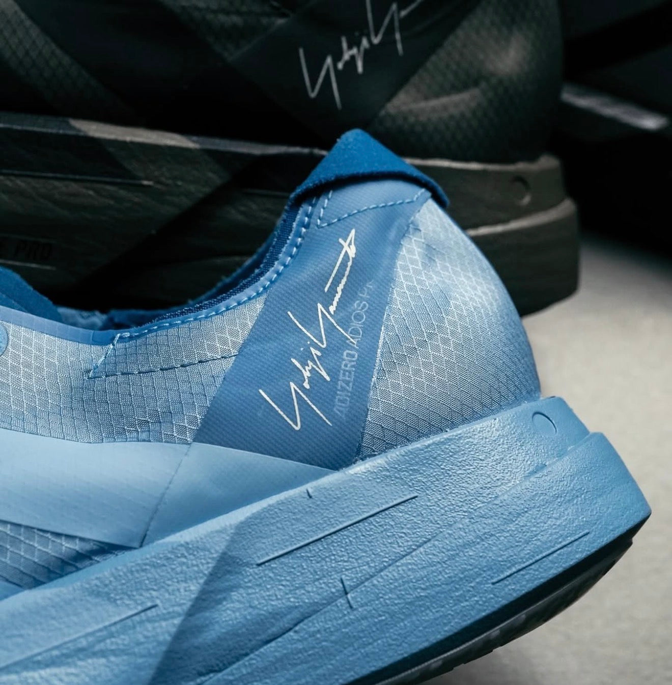 Adizero Adios Pro 4 Y-3 Ash Blue