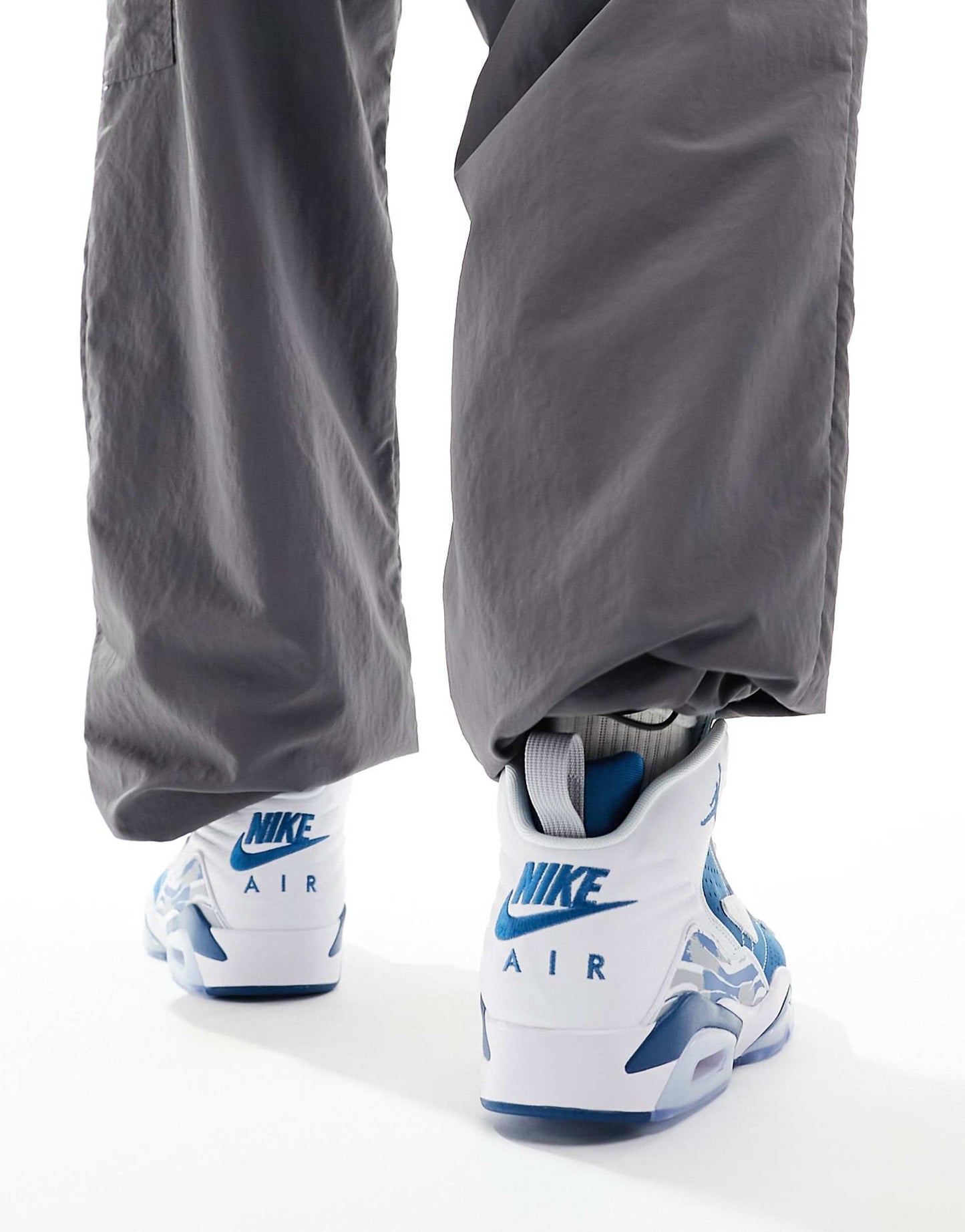 Air Jordan Jumpman MVP White Wolf Grey Industrial Blue