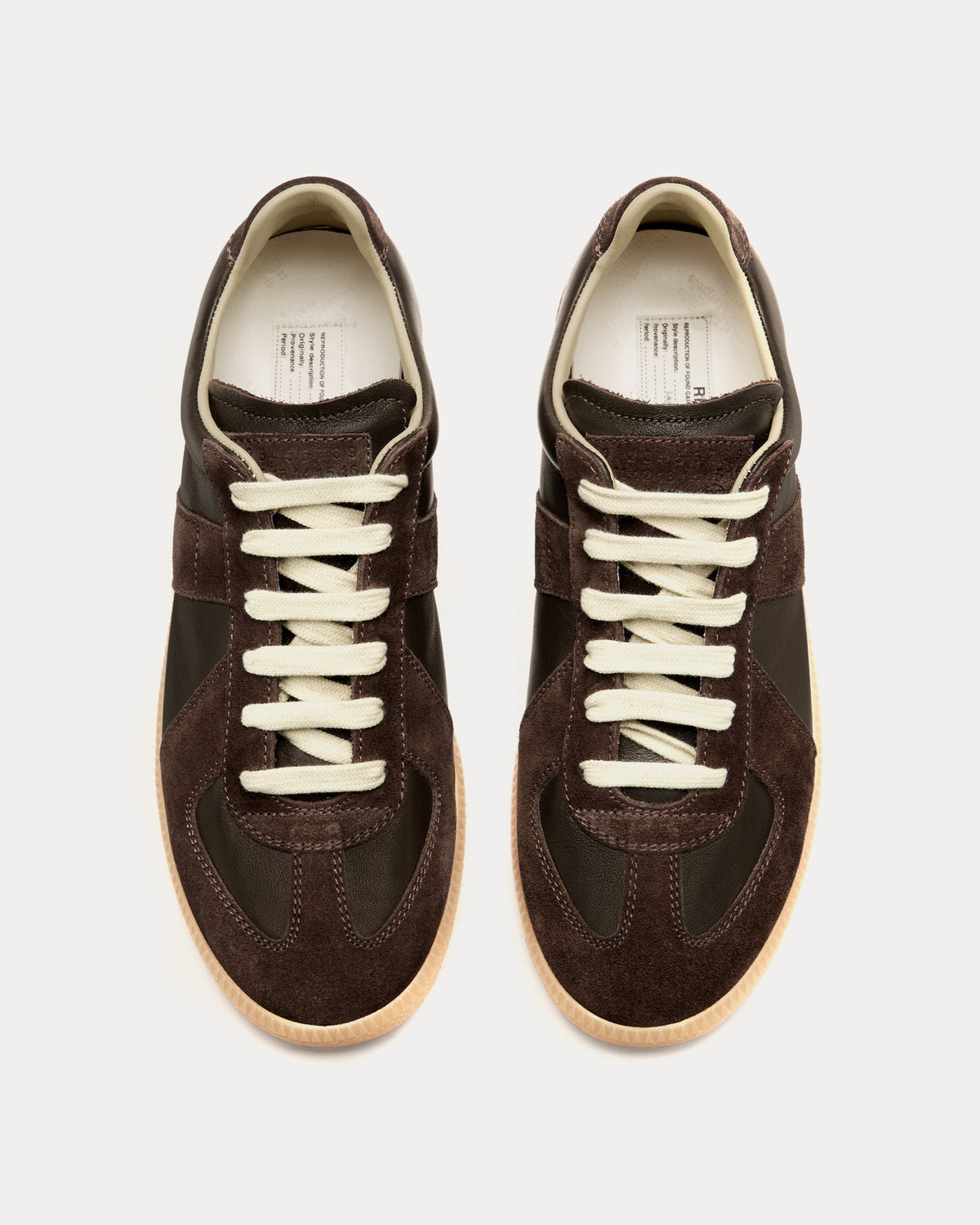 Maison M Replica GATs Dark Brown