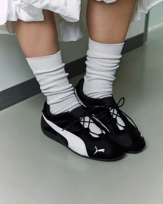WMNs Puma Speedcat Go Black White