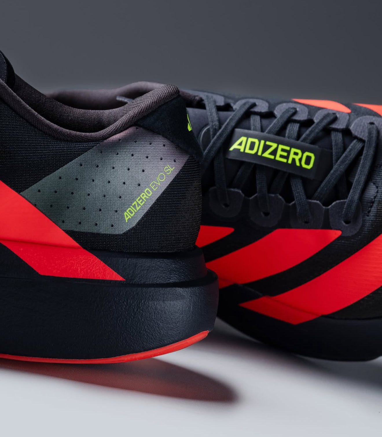 Adizero Evo SL Carbon Lucid Red