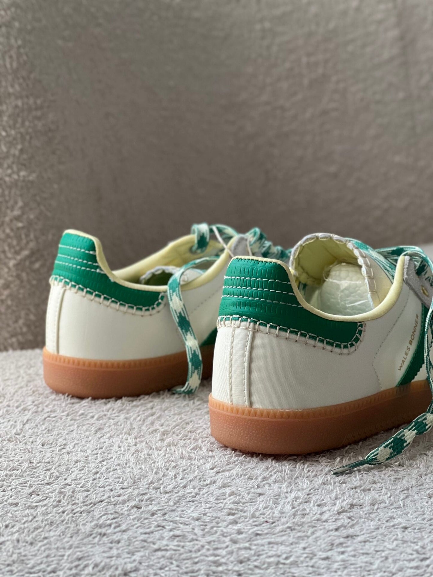 Samba Wales Bonner Cream Green