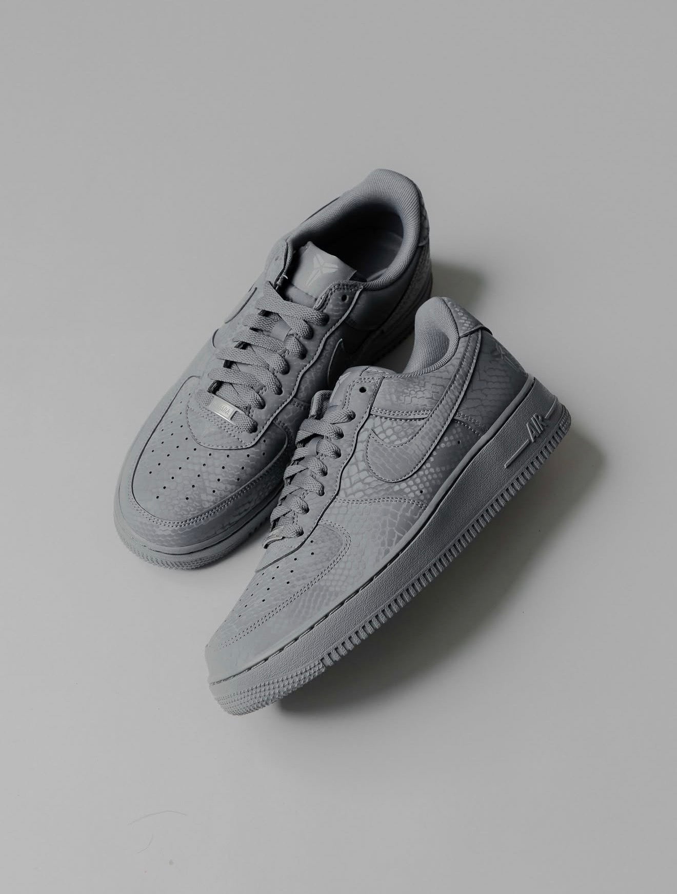 Airforce 1 Low Kobe Bryant Forever Cool Grey