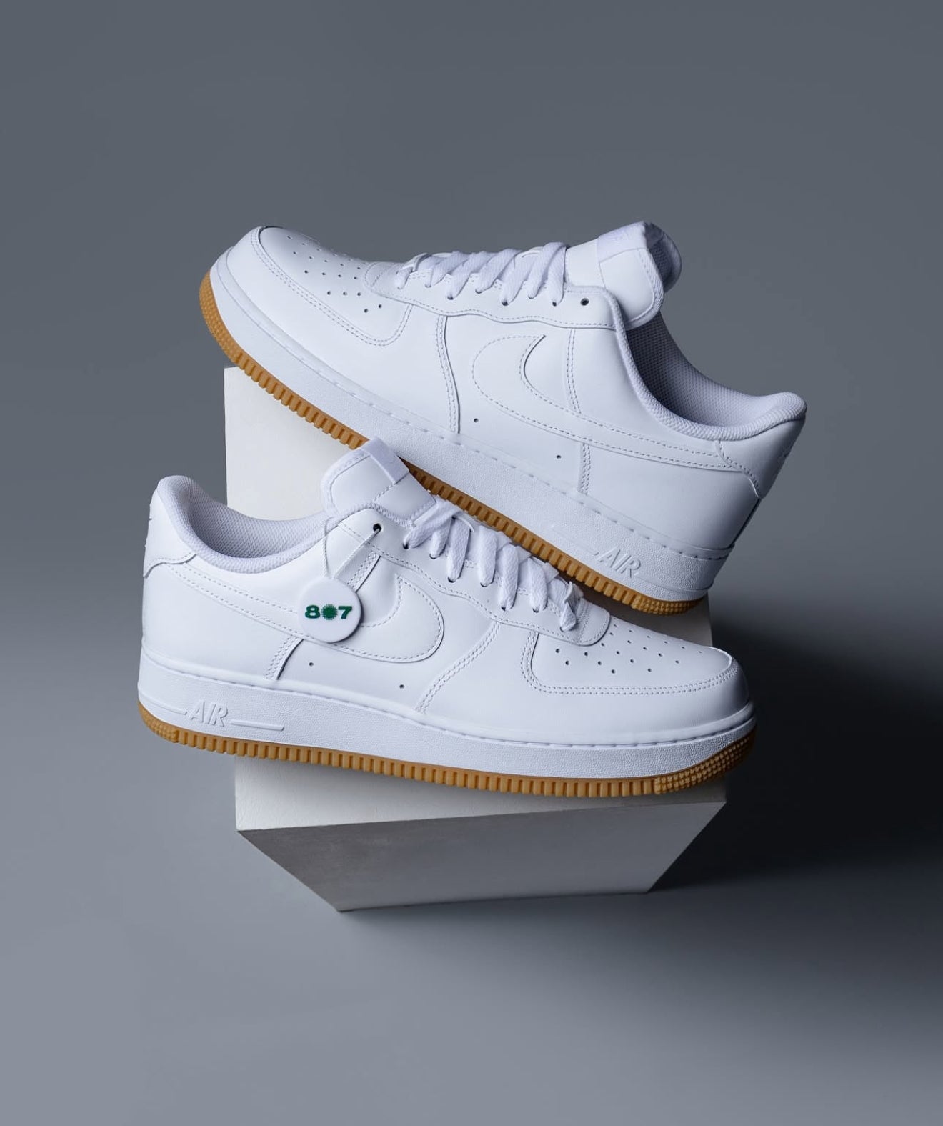 Airforce 1 Low White Gum