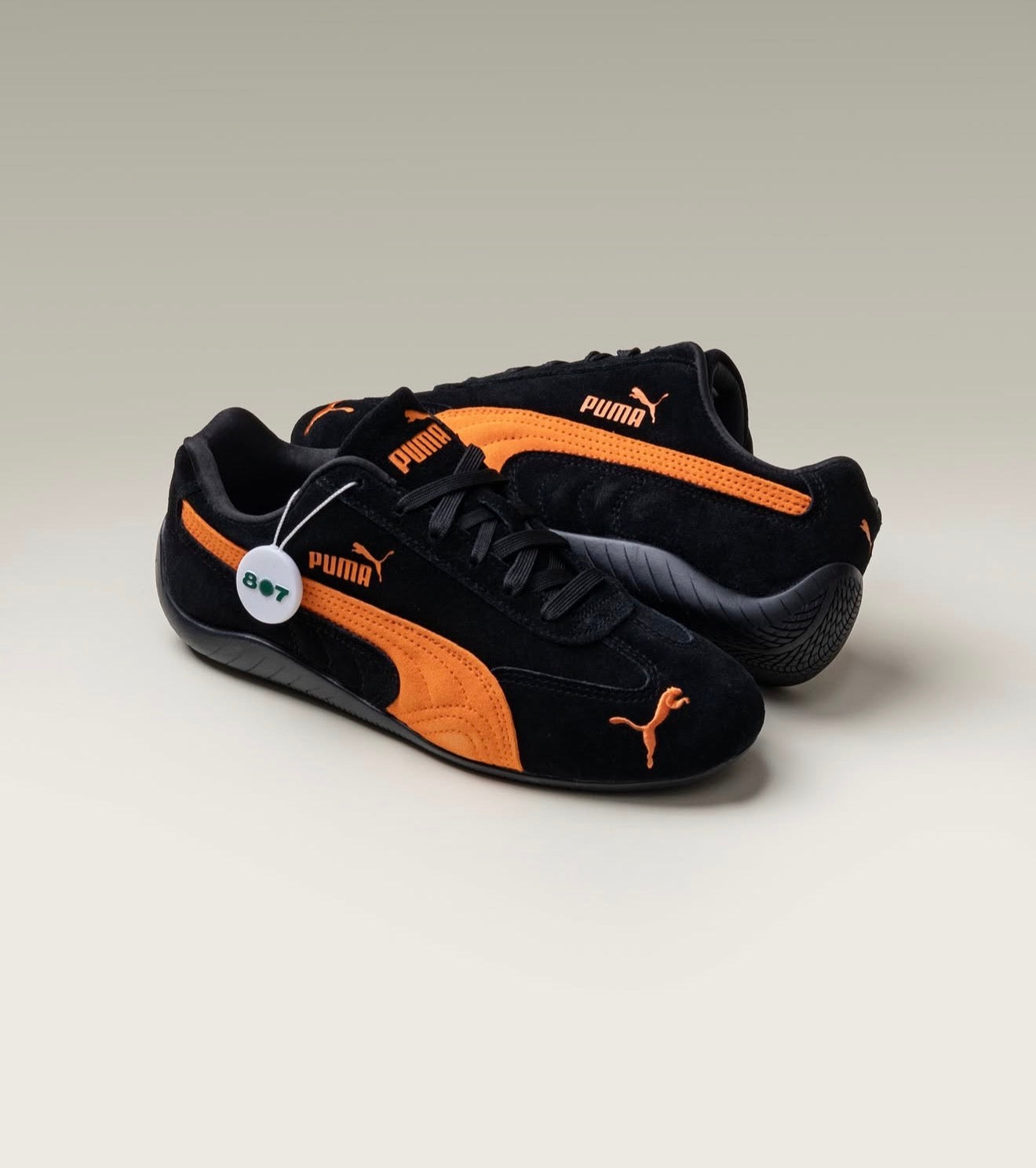 Speedcat OG Black Rickie Orange