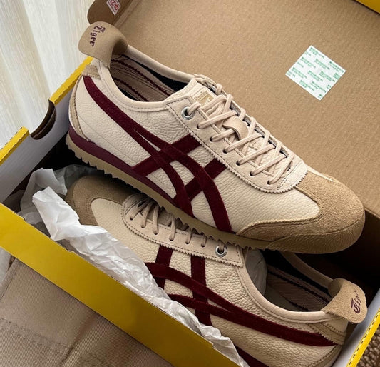 WMNs Mexico 66 Lace Up SD Beige Beet Juice