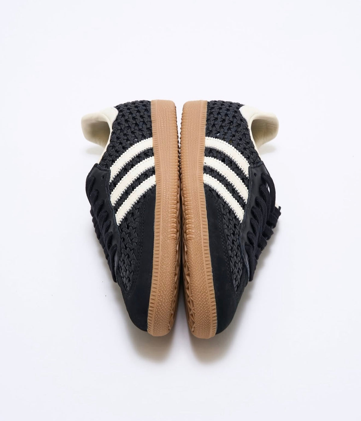 Samba OG Basketweave Black Cream White