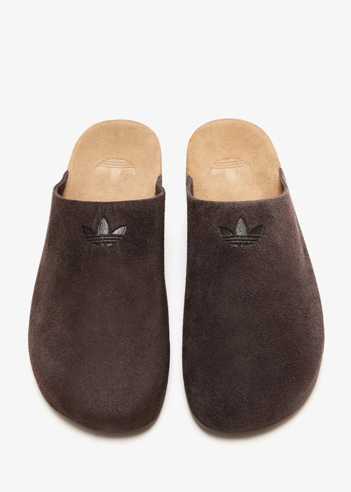 Adimule Slides Dark Brown Gum