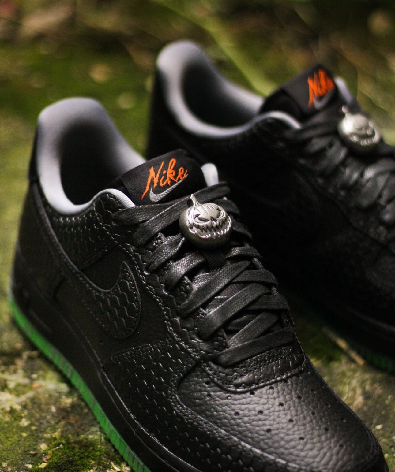 Airforce 1 Low 07 ‘ PRM Halloween ( Glows In Dark )