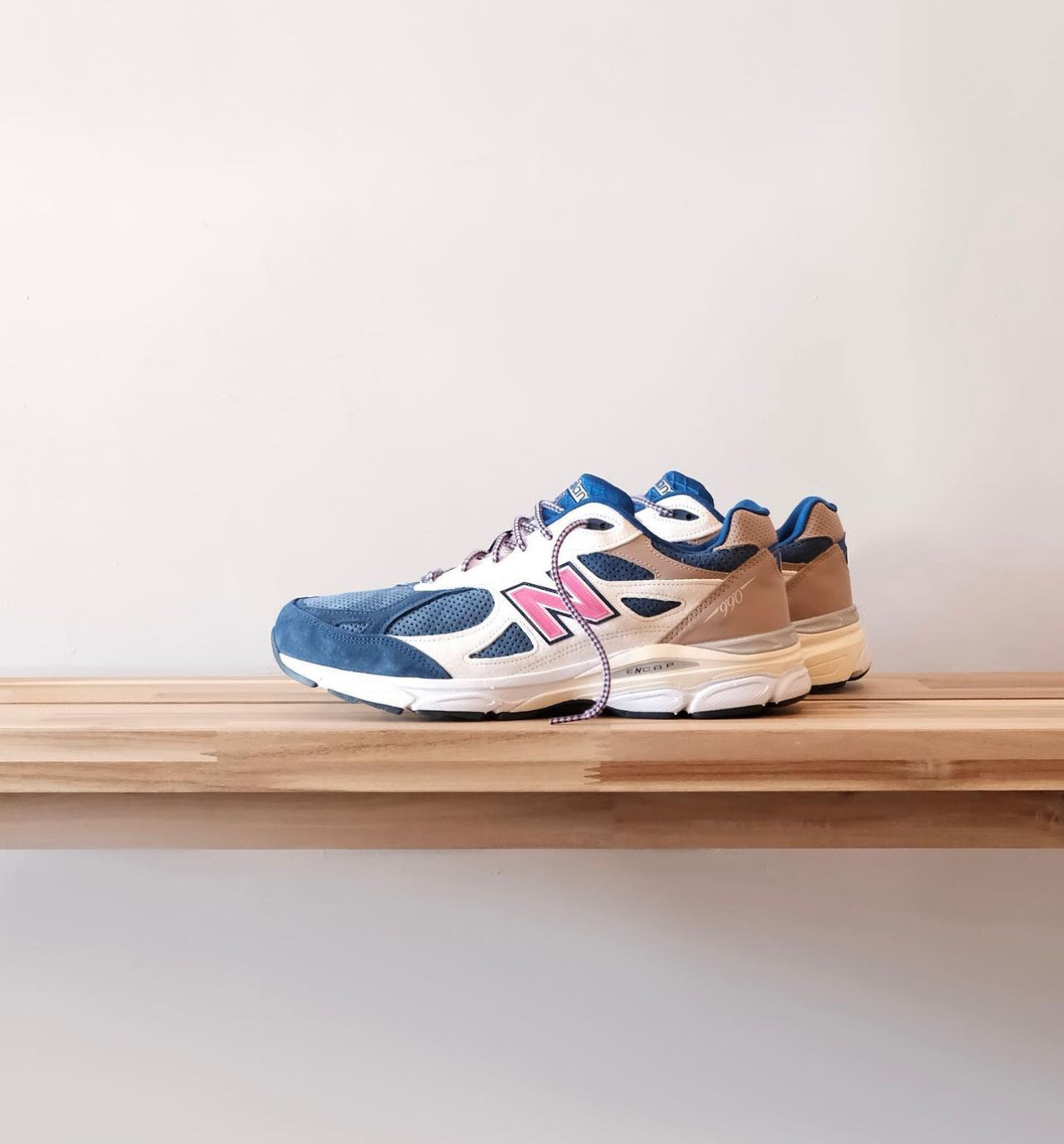 Kith x New Balance 990v3 Daytona