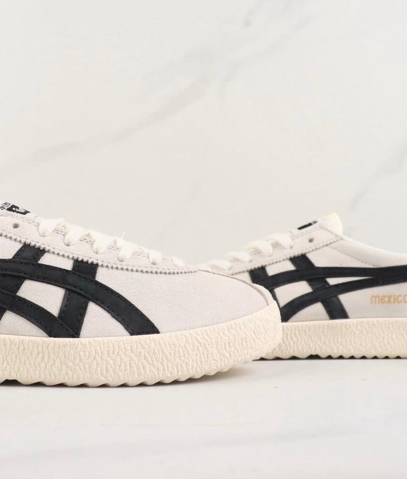 Mexico 66 Lace Up Delegation Grey White Black