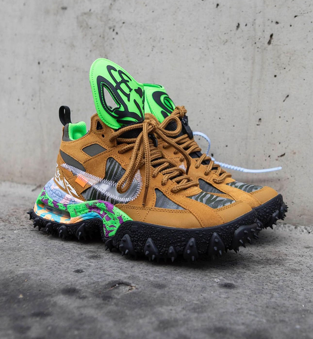Off White x Air Terra Forma Wheat