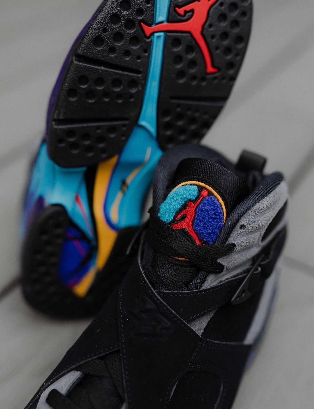 Air Jordan 8 Retro Aqua