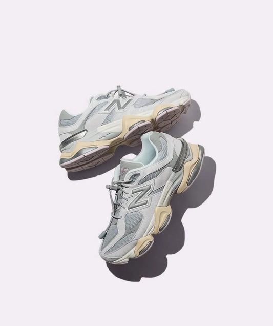 WMNs New Balance 9060 Grey Lilac