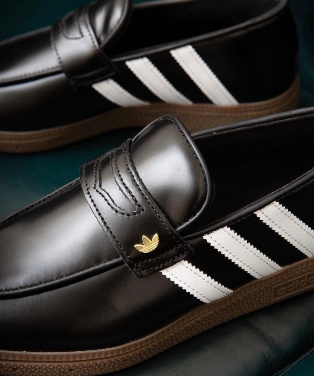 Handball Spezial Loafer Black White Gum