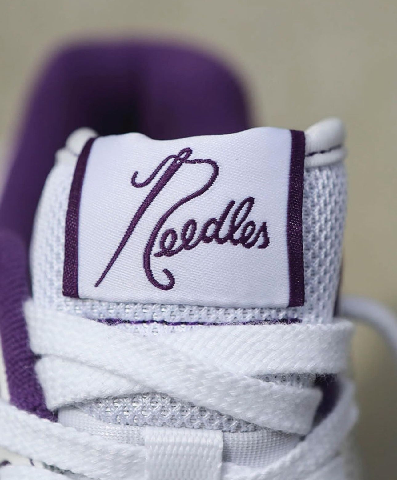 Needles x Asics EX89 “ White “