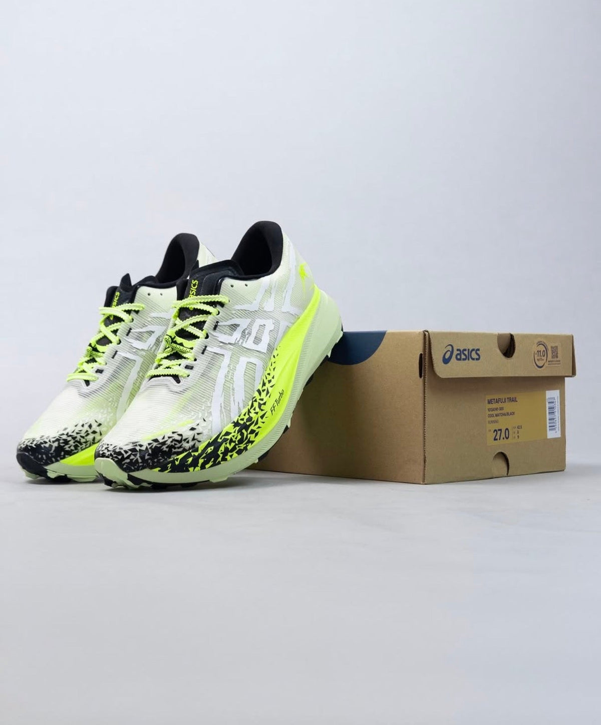 Metafuji Trail Cool Matcha Black