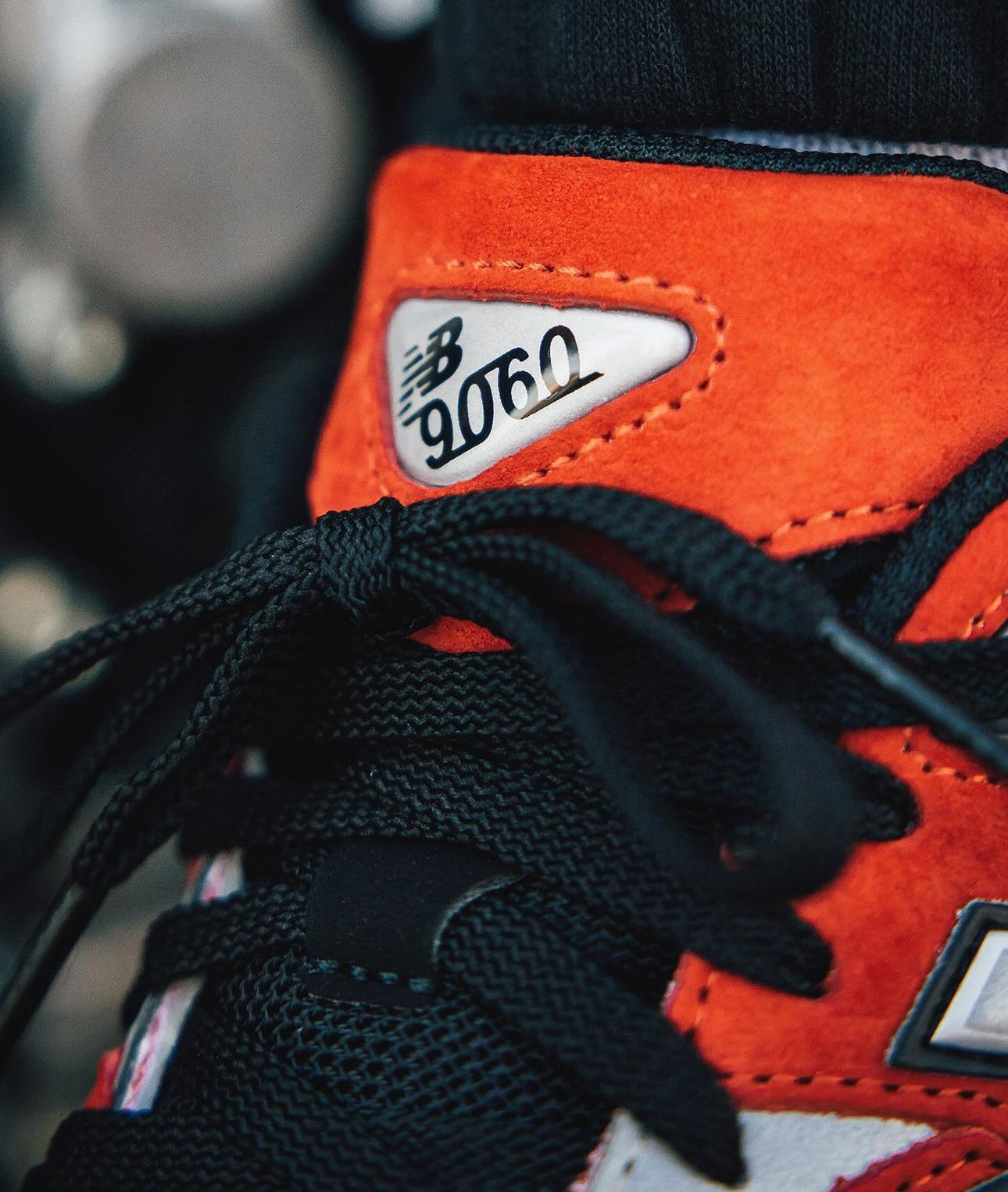 New Balance 9060 Fire Sign