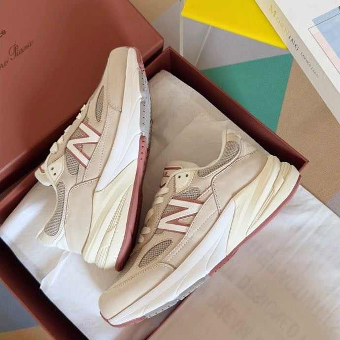 Loro Piano New Balance 990 Low Top Sneaker