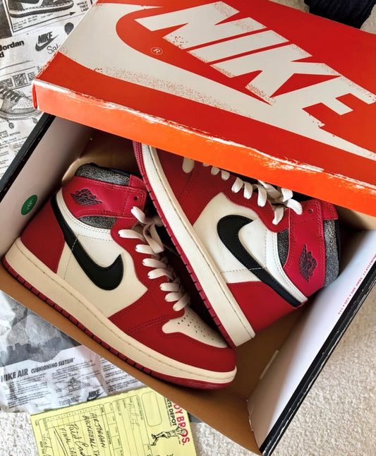 Air Jordan 1 High Lost & Found ( Close To UA )
