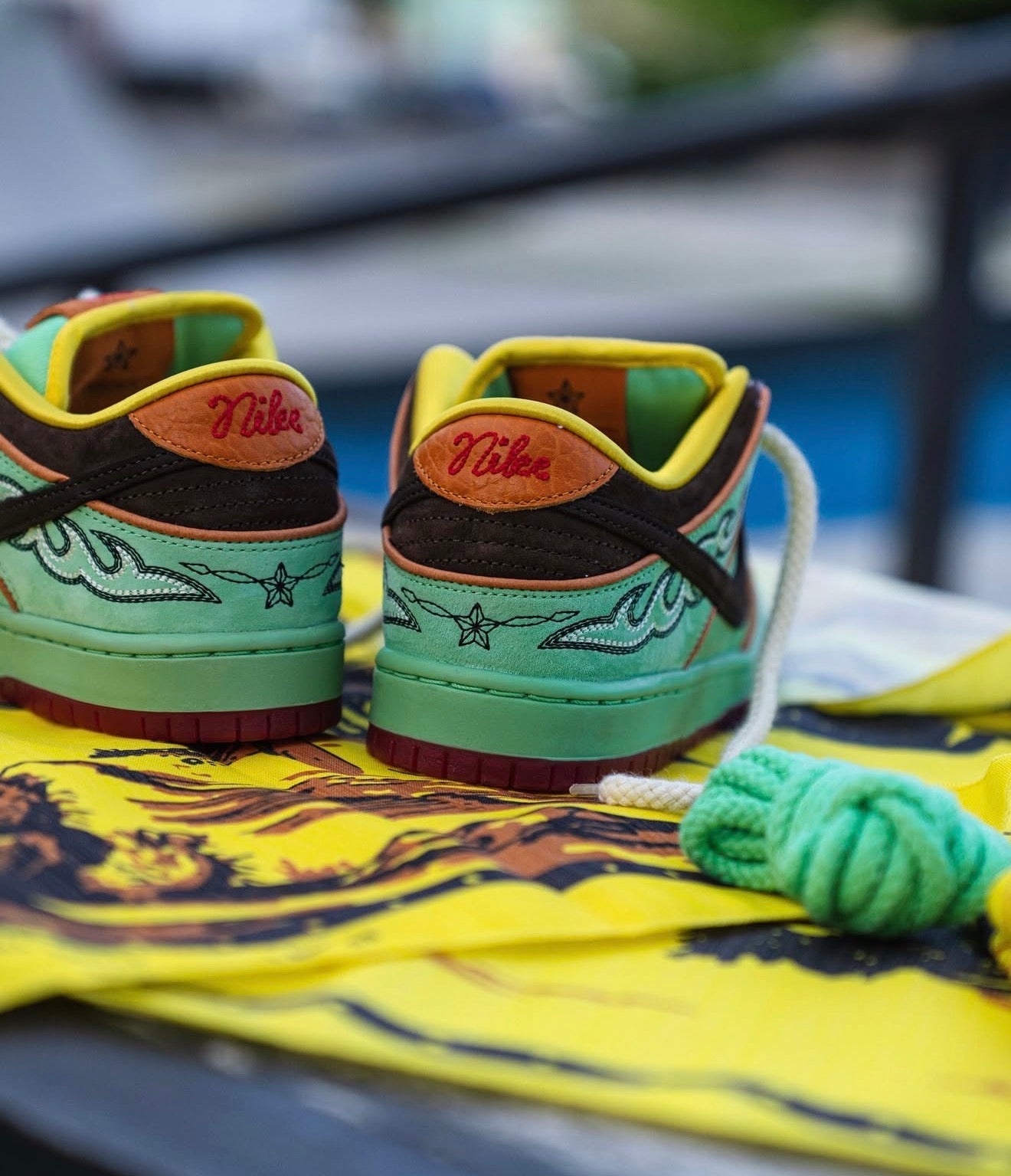 SB Dunk Low Rodeo Tourmaline