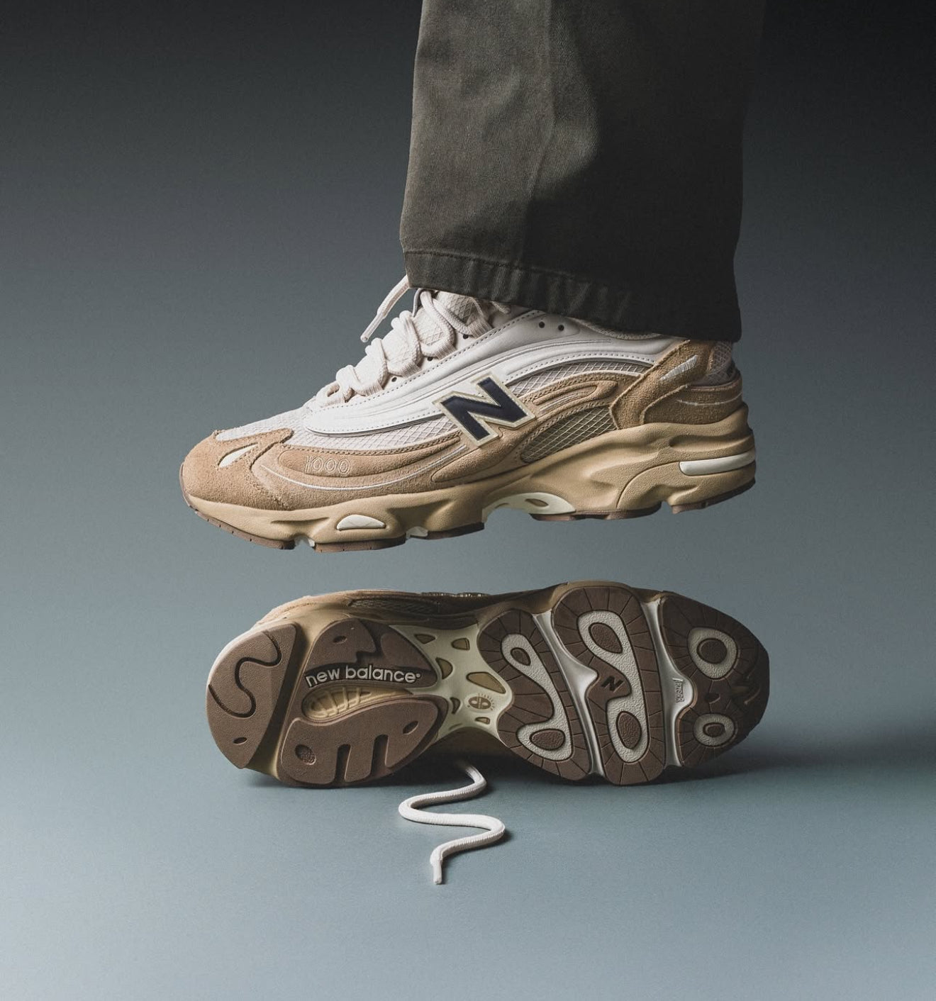 NB Balance 1000 Incense Black