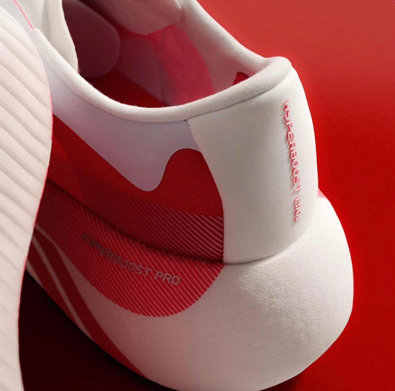 Hyperboost Edge White Pure Ruby