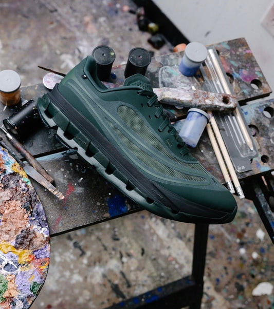 On Running Cloudflow 5 AD IKON Obsidian Evergreen