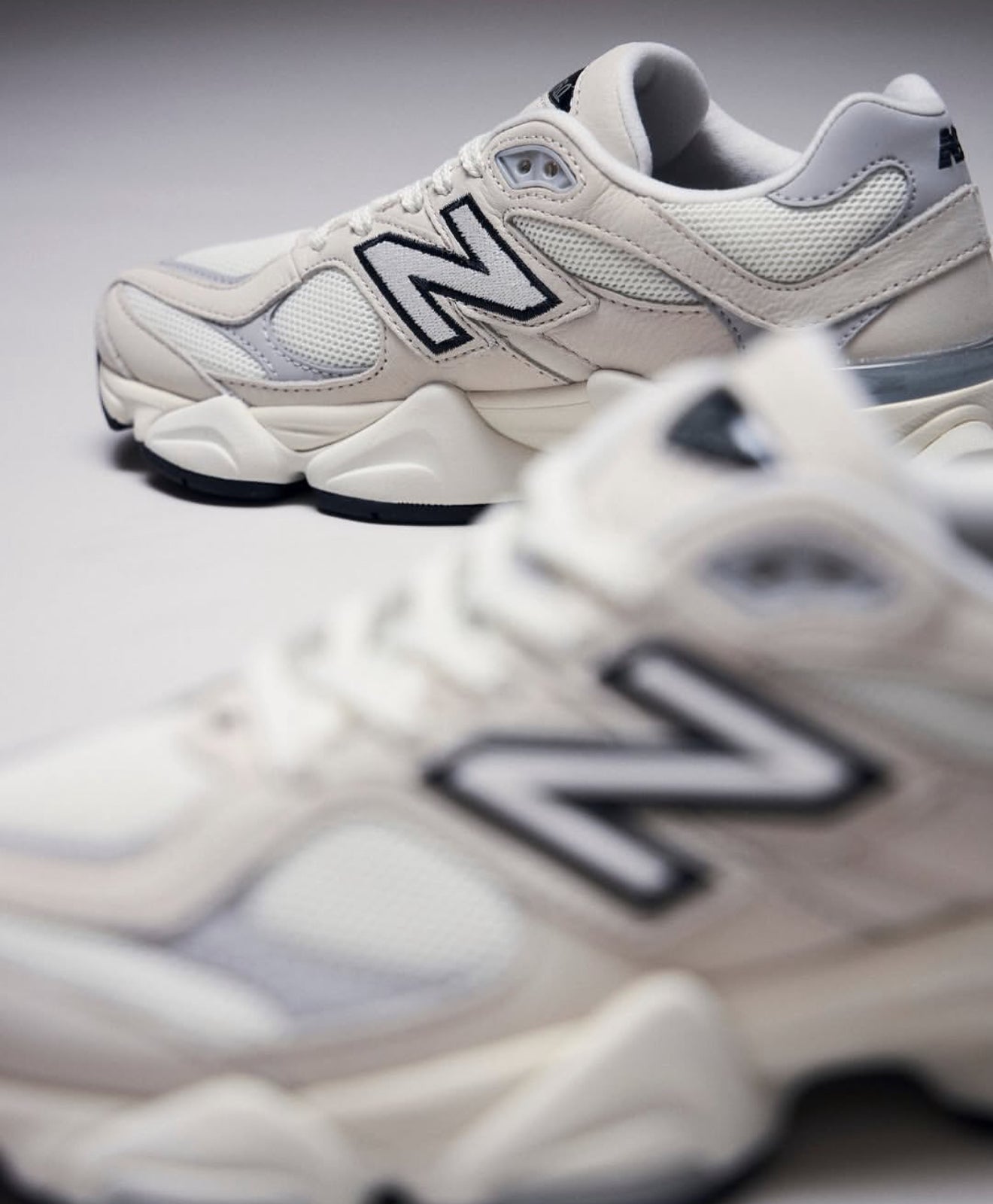 WMNs NB Balance 9060 Sea Salt Raincloud
