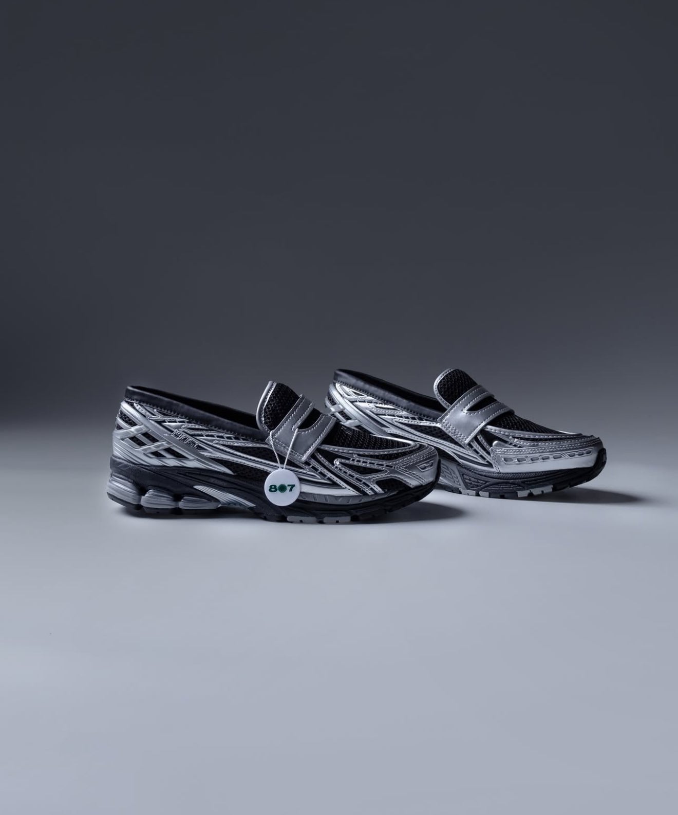 NB Balance 1906L Silver Metallic Black