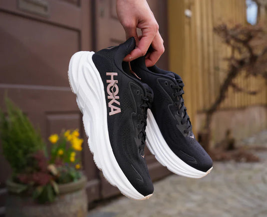 Hoka One One Clifton 10 Black Rose Gold
