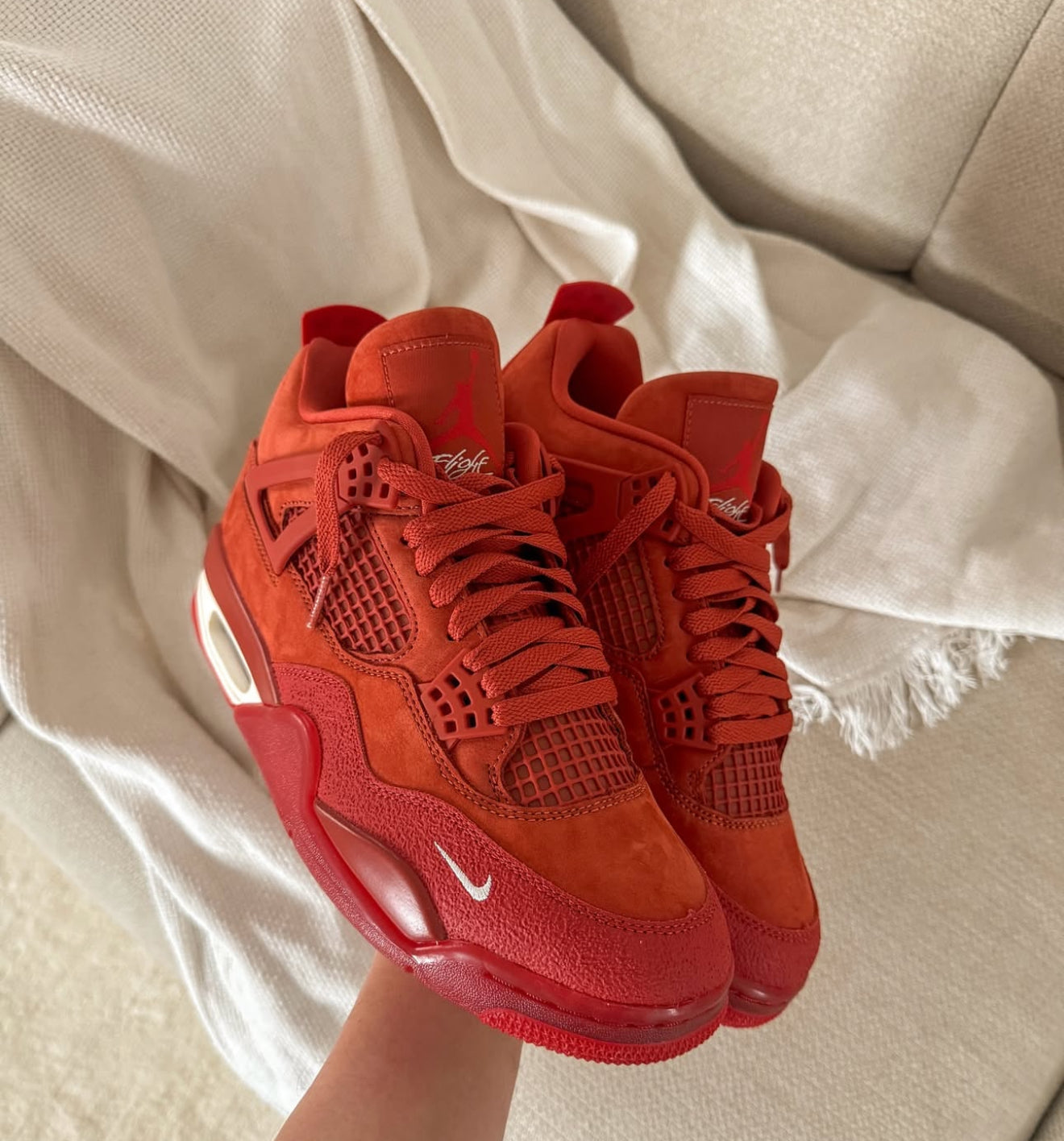 Air Jordan 4 Retro OG SP Nigel Sylvester Brick by Brick