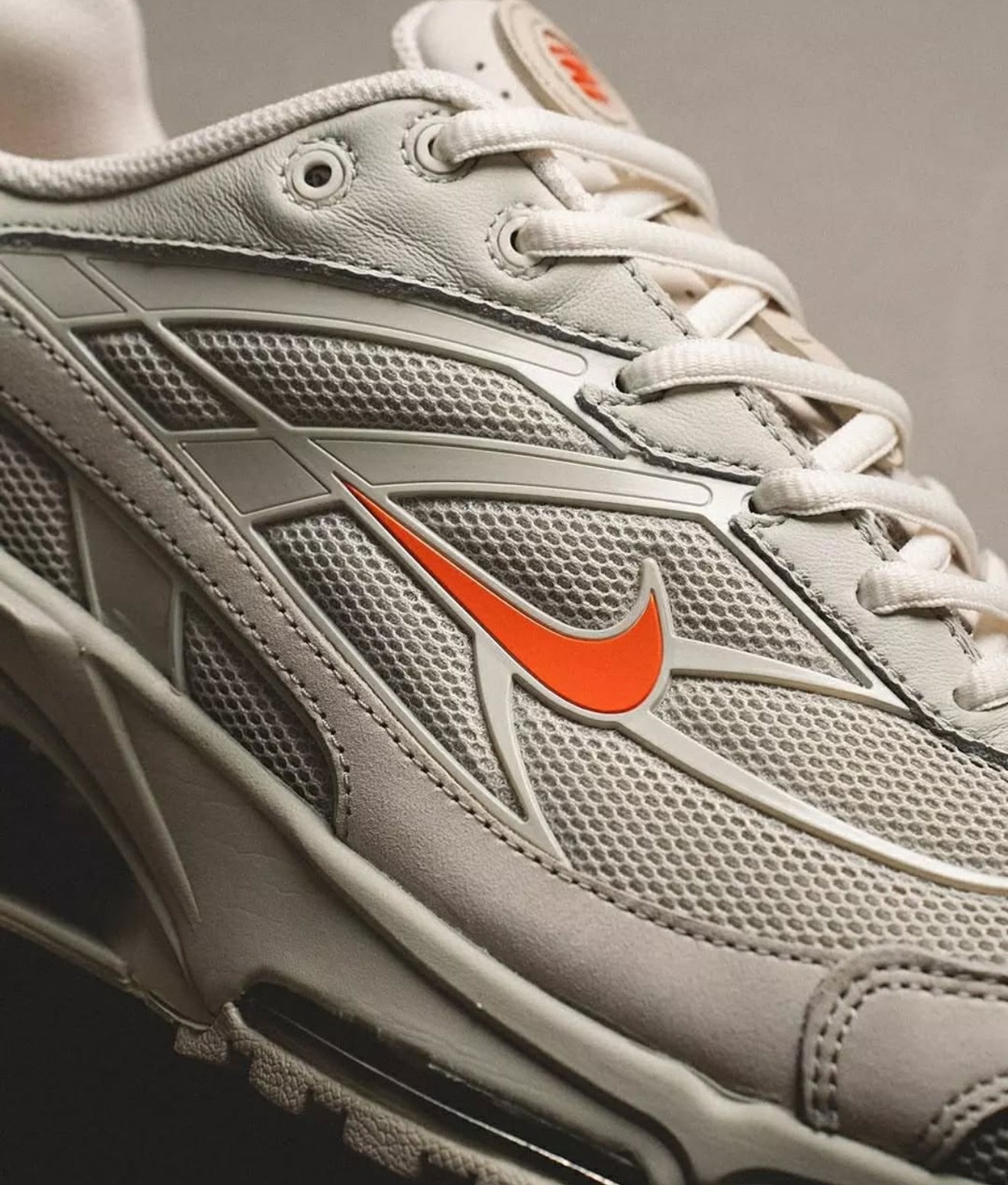 Shox Ride 2 Light Bone Turf Orange