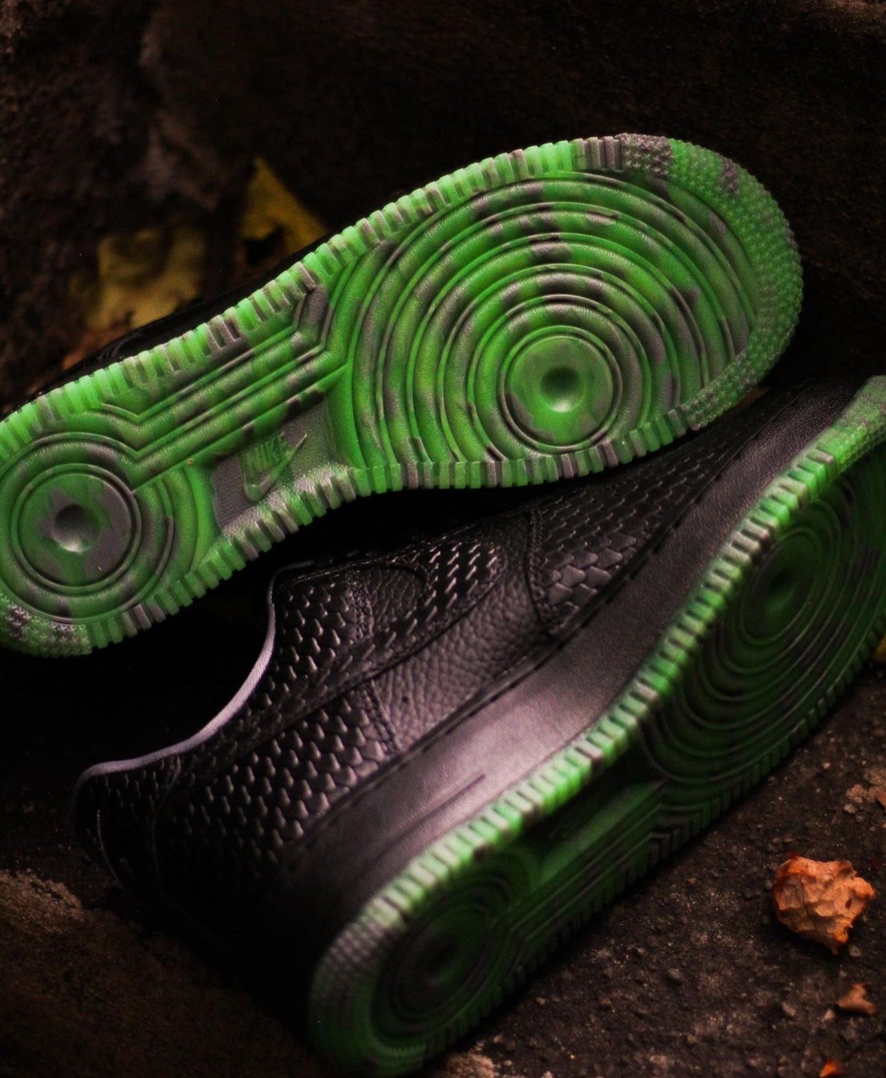 Airforce 1 Low 07 ‘ PRM Halloween ( Glows In Dark )