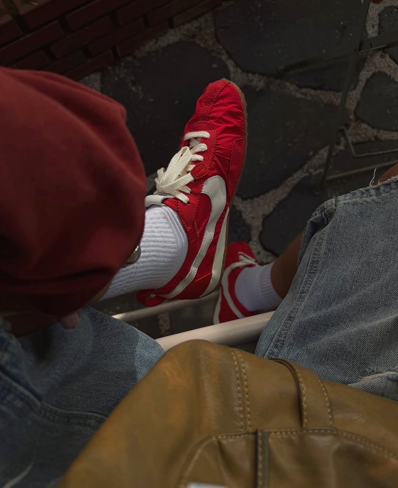 Moon Shoe SP Jacquemus University Red
