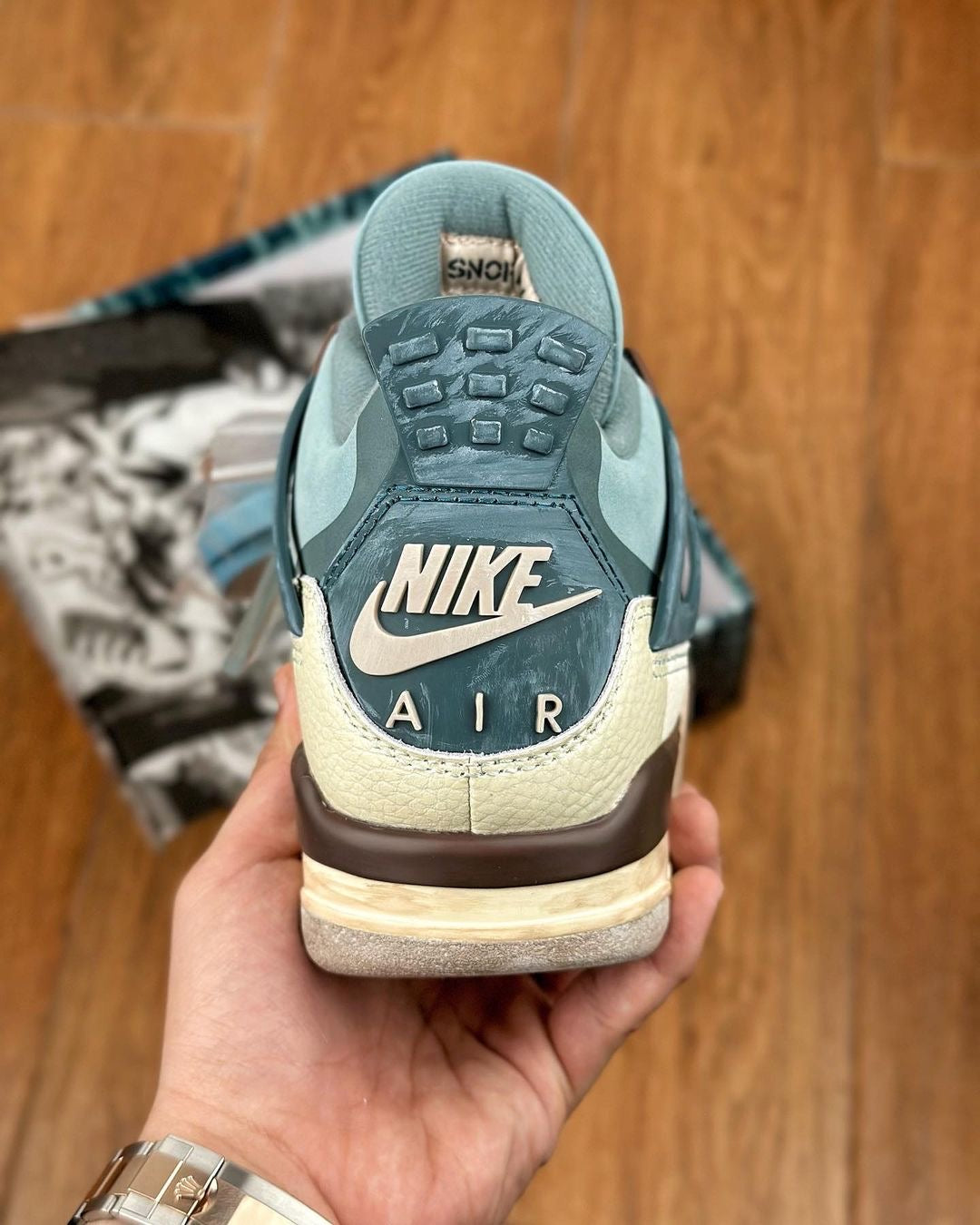 Air Jordan 4 Snorlax