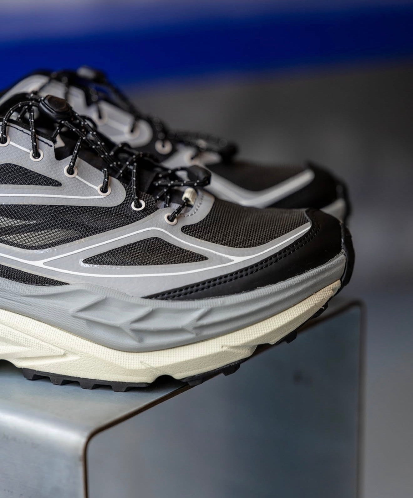 Hoka One One Stinson One7 Black White Dover Street Market Exclusive
