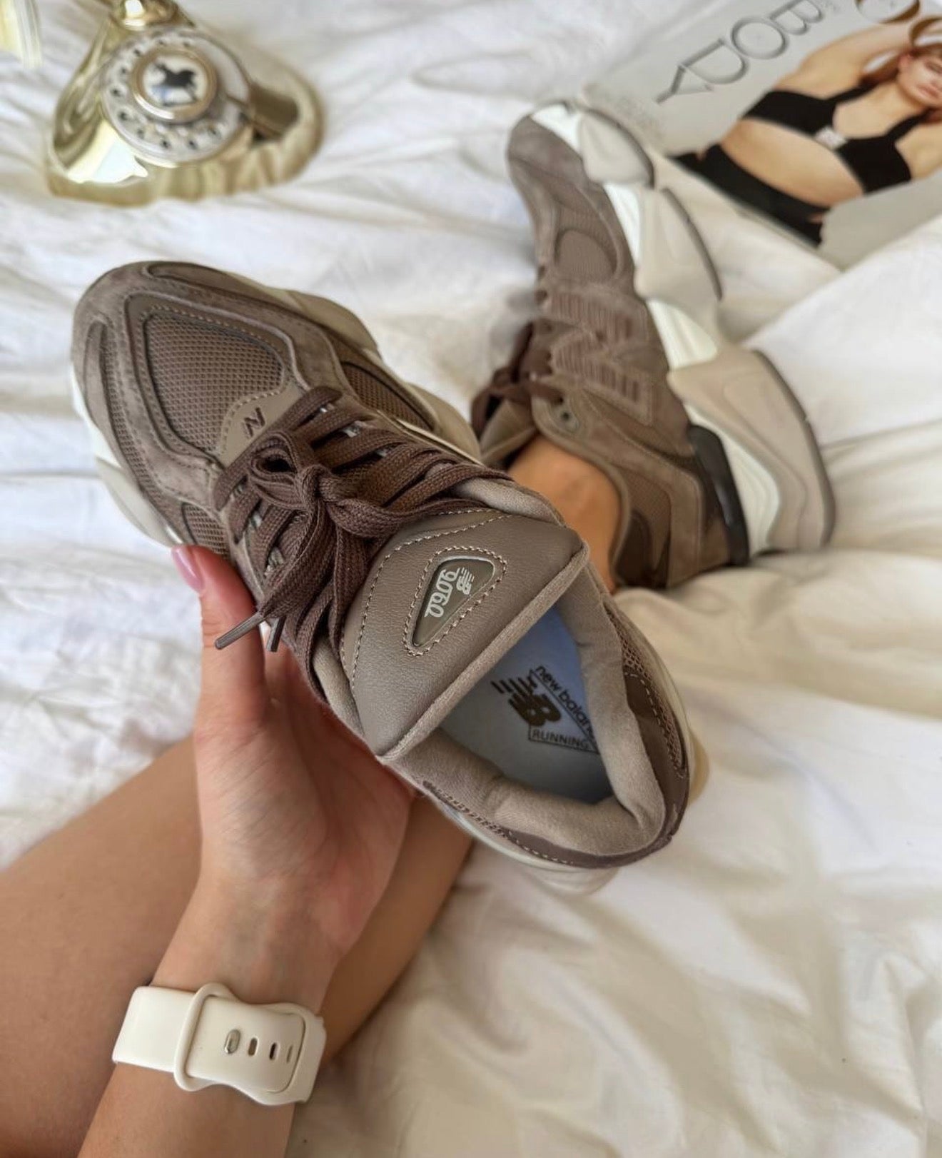 WMNs NB Balance 9060 Mushroom Brown