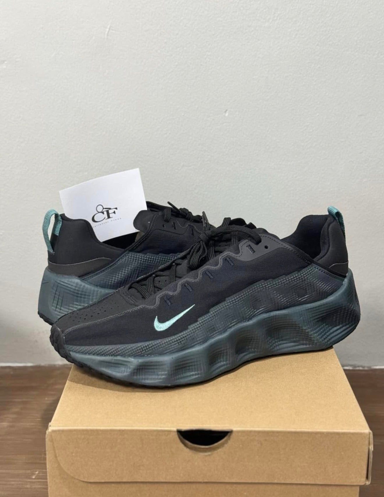 Ava Rover Black Blue Sage